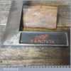 Vintage Sandvik Carpenters 20mm Cast Steel Calibrated Try Square