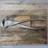 Vintage 7” Elliot Lucas High Quality End Cutter Pliers - Good Condition