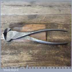 Vintage 7” Elliot Lucas High Quality End Cutter Pliers - Good Condition