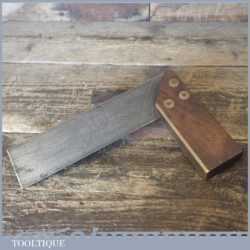 Vintage Carpenters Rosewood Brass 6” Mitre Try Square - Good Condition.