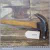 Scarce Vintage Shipwright’s Cast Steel London Pattern Coppering Hammer