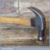 Scarce Vintage Shipwright’s Cast Steel London Pattern Coppering Hammer