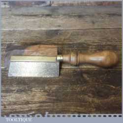 Vintage John Cockerill 4” Gentleman’s Brass Back Saw - Sharpened