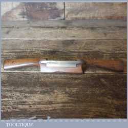 Vintage Beechwood Spokeshave 2 ½” Cutter - Good Condition