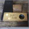 Vintage Rabone No 1916 Boxwood Brass 6” Try Square - Good Condition