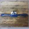 Vintage Record No: A64 Flat Soled Metal Spokeshave - Good Condition