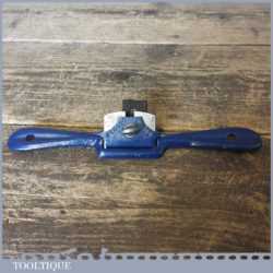 Vintage Record No: A64 Flat Soled Metal Spokeshave - Good Condition