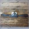 Vintage Stanley No: 64 Flat Soled Metal Spokeshave - Good Condition