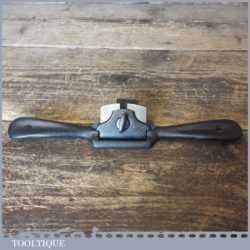 Vintage Stanley No: 64 Flat Soled Metal Spokeshave - Good Condition