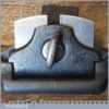 Vintage Stanley No: 64 Flat Soled Metal Spokeshave - Good Condition