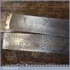 Vintage 24” Rabone No: 1638 Folding Steel Ruler - Good Condition