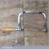 Vintage Eclipse No: 7CP Coping Saw With Extra Blades - Good Condition
