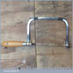 Vintage Eclipse No: 7CP Coping Saw With Extra Blades - Good Condition