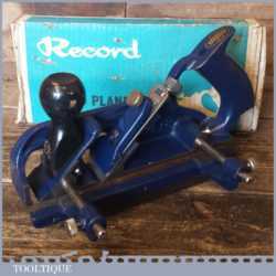 Vintage Boxed Record No: 778 Twin Arm Duplex Rabbet Plane