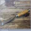 Vintage 19th Century Kenyon Carpenter’s 1 ¼” Firmer Chisel - Fully Refurbished