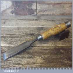 Vintage 19th Century Kenyon Carpenter’s 1 ¼” Firmer Chisel - Fully Refurbished