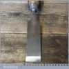 Vintage 19th Century Kenyon Carpenter’s 1 ¼” Firmer Chisel - Fully Refurbished