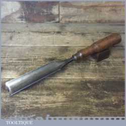 Rare Vintage Ward & Payne Carpenter’s 2” Gouge Chisel - Sharpened Honed