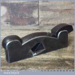 Rare Cast Steel 1 ½” Skew Bladed Shoulder Plane - Good Condition