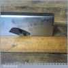 Rare Antique Spiers Of Ayr 11/16” Rabbet Shoulder Plane - Good Condition