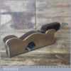Rare Antique Norris No: 20R Steel Soled Gunmetal Shoulder Plane - Good Condition