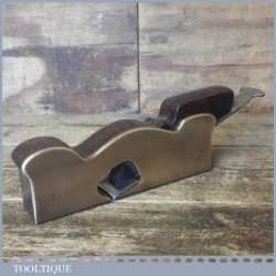 Rare Antique Norris No: 20R Steel Soled Gunmetal Shoulder Plane - Good Condition