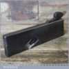 Antique Spiers 3/4” Wide Dovetailed Rabbet Shoulder Plane - Good Condition
