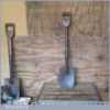 Scarce Antique J Yates 1838-1953 No: 2 Garden Spade - D Shaped Handle