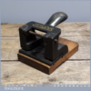 Antique Industrial Hole Punch Used For Paper - Collectable
