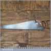 Vintage Disston Canada 26” Cross Cut Handsaw 6 TPI - Refurbished Sharpened