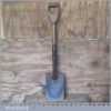 Vintage C T Skelton Cast Steel Garden Spade Sparenaught - D Shaped Handle
