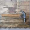 Vintage Sheffield Carpenters Cast Steel Claw Hammer - Good Condition