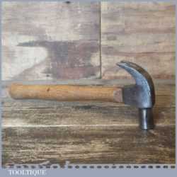 Vintage Sheffield Carpenters Cast Steel Claw Hammer - Good Condition