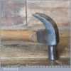 Vintage Sheffield Carpenters Cast Steel Claw Hammer - Good Condition