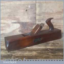 Clean Vintage Marples 17” Beechwood BB Jack Plane - Lapped Flat