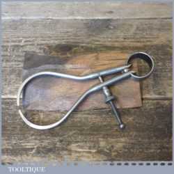 Quality Vintage Brown & Sharpe USA 5” Spring Calipers - Good Condition