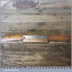 Vintage Beechwood Spokeshave 3” Cutter - Good Condition Ready To Use