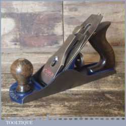 Scarce Vintage Woden No: W4 Smoothing Plane - Fully Refurbished