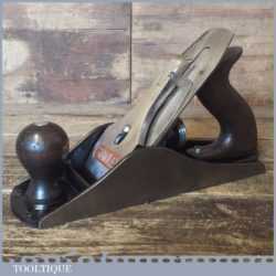 Vintage Stanley No: 4 ½ Wide Bodied Smoothing Plane - Fully Refurbished