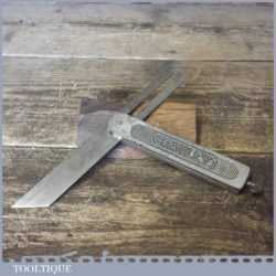 Vintage Stanley USA Quick Release Steel Sliding Bevel - Pat Date 7-14-08