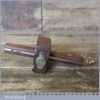 Vintage W Marples Carpenter’s Rosewood Brass Mortise gauge - Smooth Action