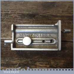 Vintage Stanley USA No: 95 Butt Gauge - Good Condition