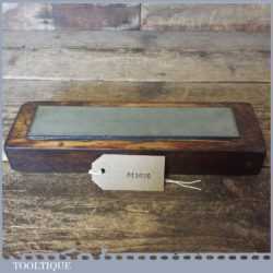 Vintage 8” x 1 ¾” Llyn Idwal Natural Fine Grit Oil Stone - Good Condition