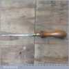 Vintage Beechwood Brass Pad Saw Sharp Saw Blade - Good Condition