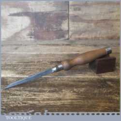 Vintage Hale Bros 1/4” cast steel mortice chisel