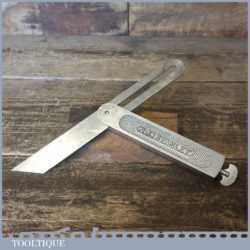 Vintage 8” Stanley USA No: 18 Quick Release Adjustable Sliding Bevel