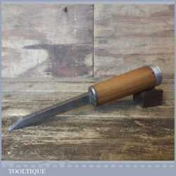 Rare Antique James Cam 1787-1838 1/2” Cast Steel Mortice Chisel - Sharpened Honed