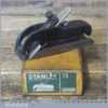 Vintage Boxed Stanley No: 75 Adjustable Throat Bullnose Plane - Refurbished