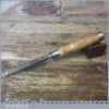 Vintage W Marples Shamrock 1/2” Heavy Duty Firmer Chisel - Fully Refurbished