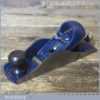 Vintage Record No: 0220 Adjustable Block Plane - Fully Refurbished